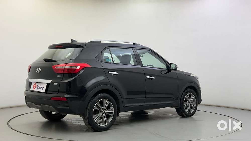 Hyundai Creta 1.6 Sx Plus Petrol At, 2017, Petrol
