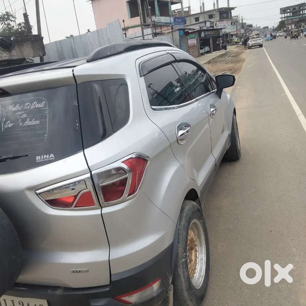 Ford Ecosport 2015 Diesel 81000 Km Driven