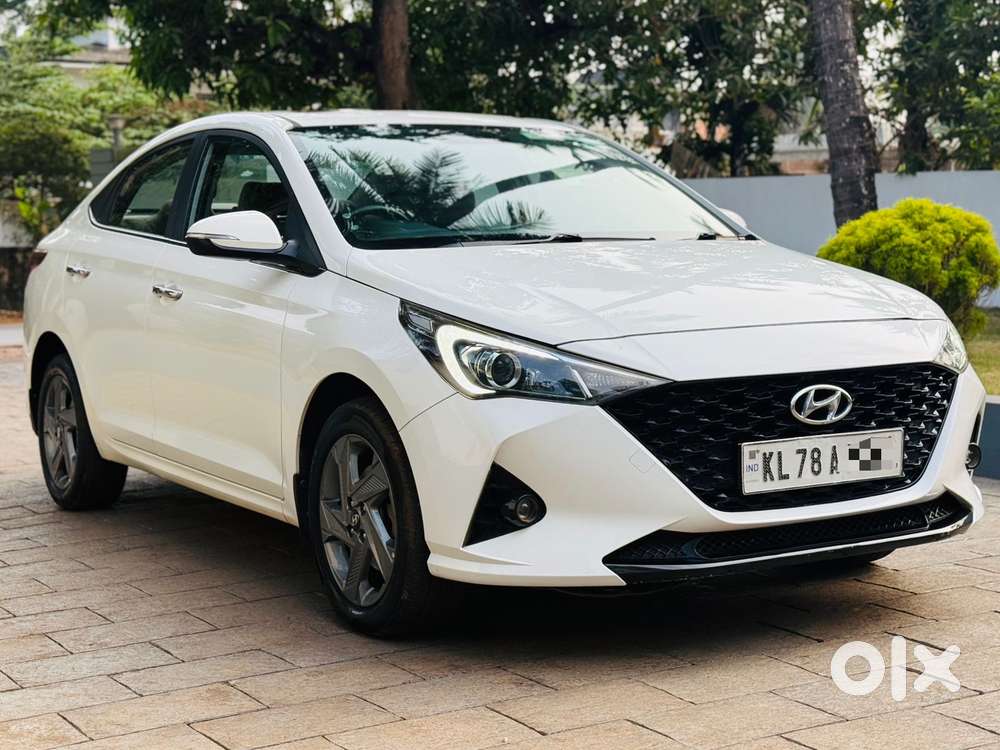 Hyundai Verna 1.5 Sx Diesel At, 2020, Diesel