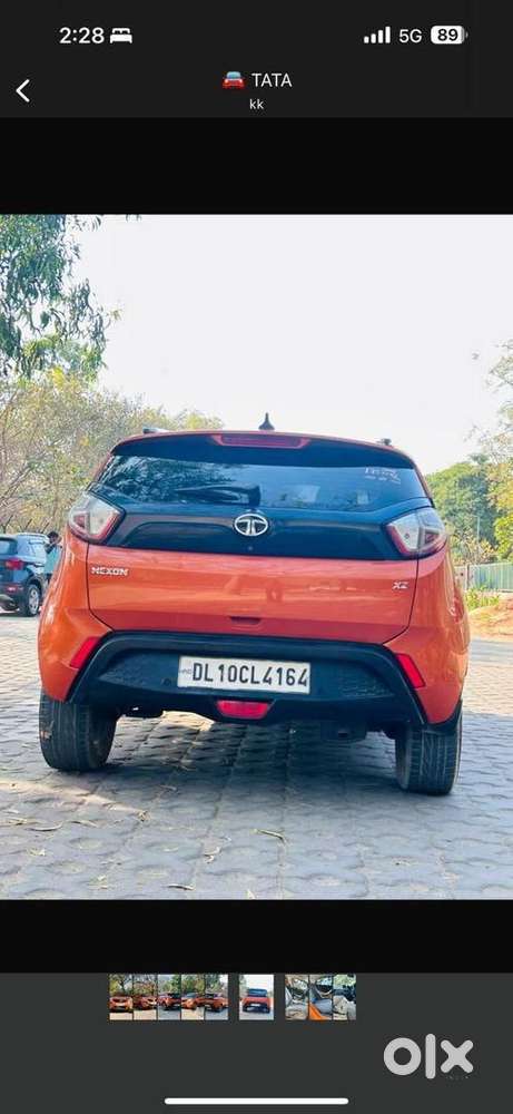 Tata Nexon 2018 Petrol 71000 Km Driven