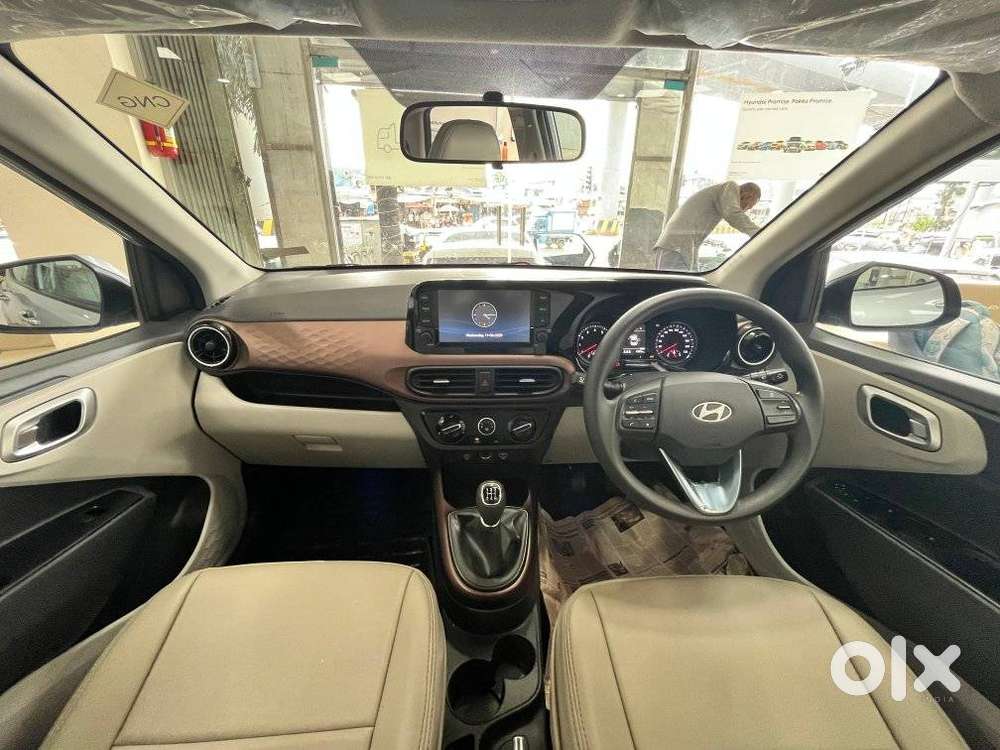 Hyundai Aura 1.2 Sx Cng, 2024, Cng & Hybrids