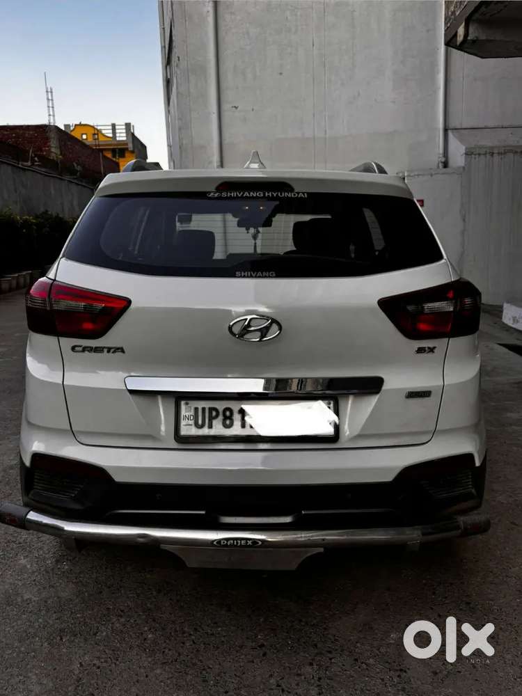 Hyundai Creta Diesel Well Maintained