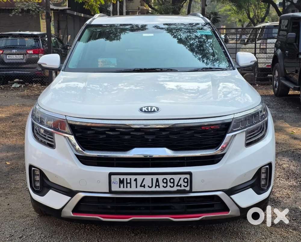 Kia Seltos Htk Plus At 1.5 Diesel, 2020, Diesel