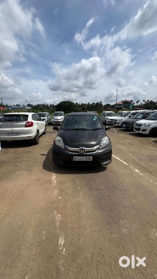 Honda Amaze S Option I-vtec, 2017, Petrol