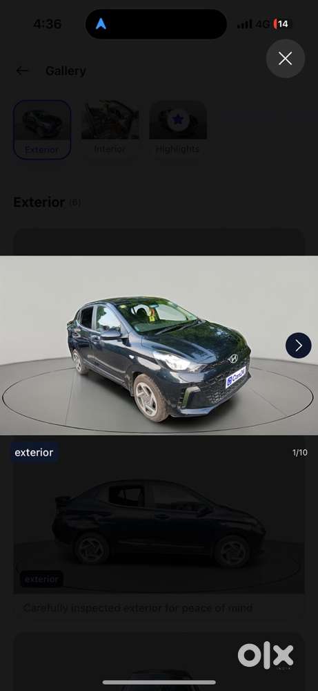 Hyundai Aura 1.2 2024