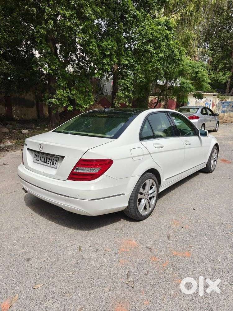 Mercedes-benz C-class C 200, 2014, Petrol