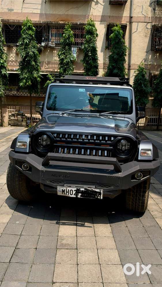Mahindra Thar 2021 Diesel Well Maintained
