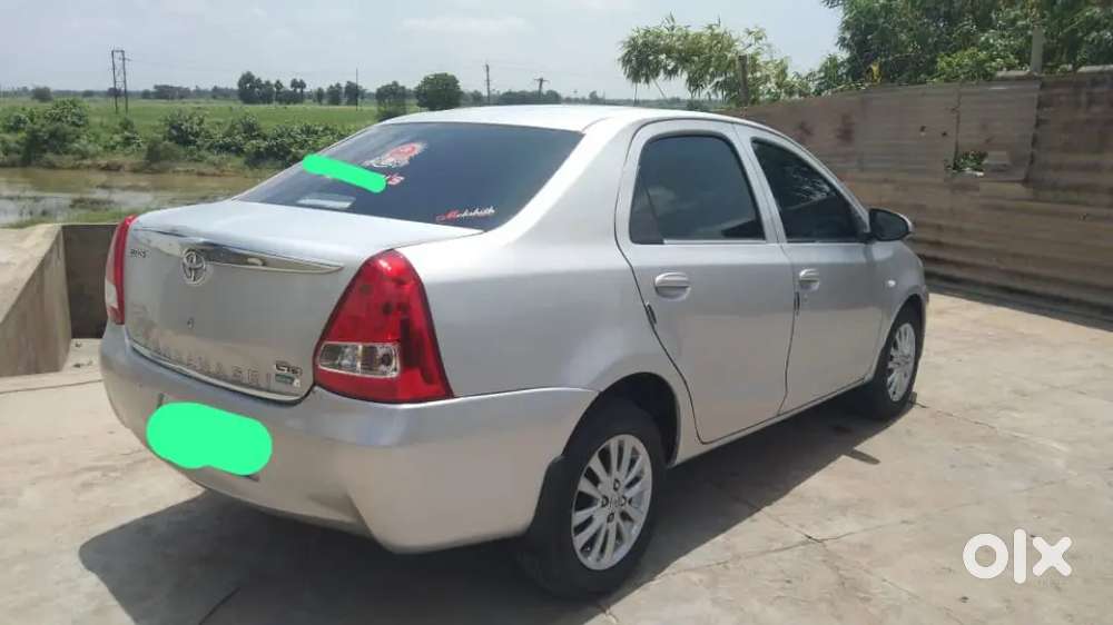 Toyota Etios 2016 Diesel 170000 Km Driven