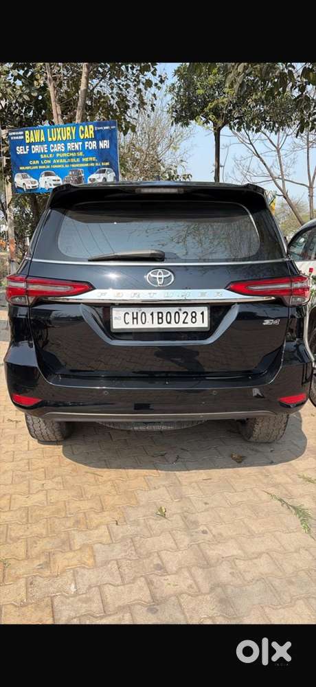 2018 Toyota Fortuner Diesel Automatic