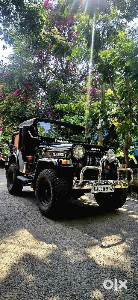 Mahindra Jeep Classic 1996 With Turbo Di 2.5 Litre Engine & Bikini Top