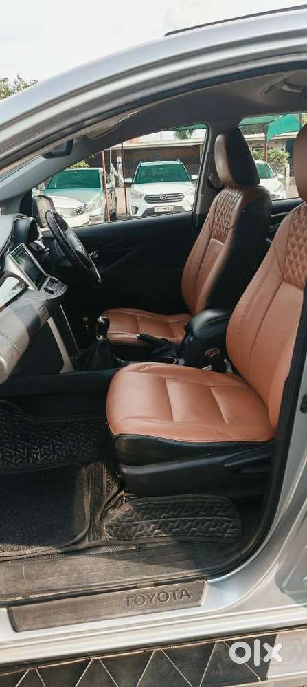Toyota Innova Crysta 2.4 Vx Mt 8s, 2016, Diesel