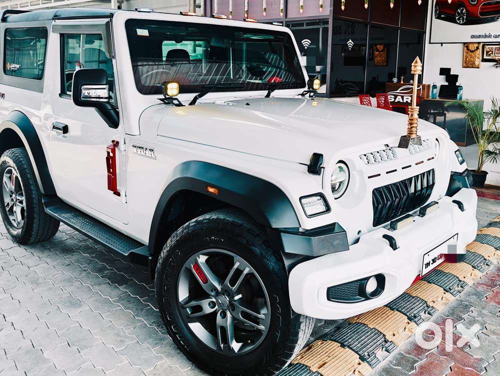 Mahindra Thar Lx D 4wd At, 2024, Diesel