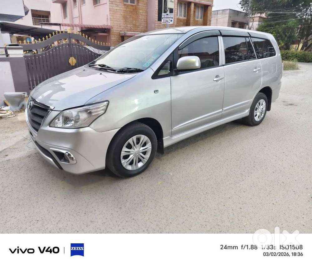 Toyota Innova [2013-2016] 2.5 G4 7 Str, 2015, Diesel