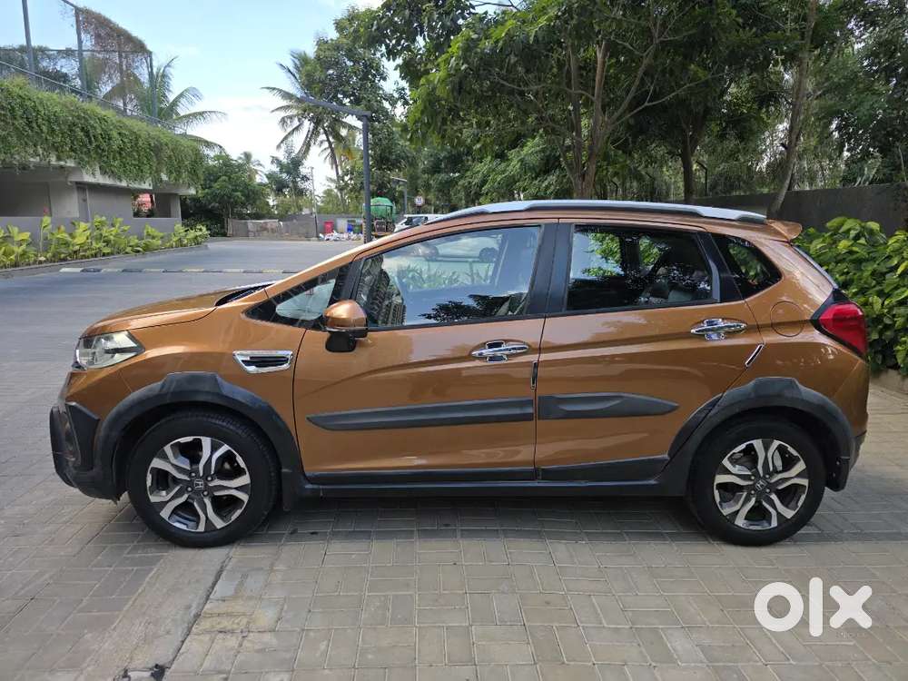 Honda Wr-v Diesel 1.5vx Top Model With Sunroof