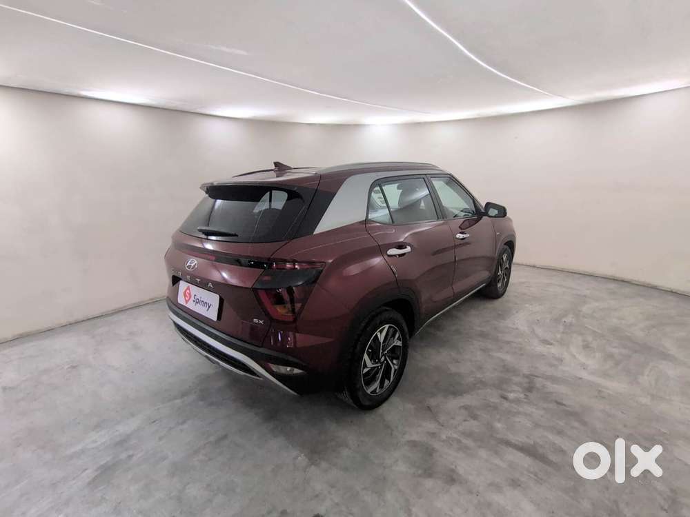 Hyundai Creta Sx 1.5 Petrol Cvt, 2022, Petrol