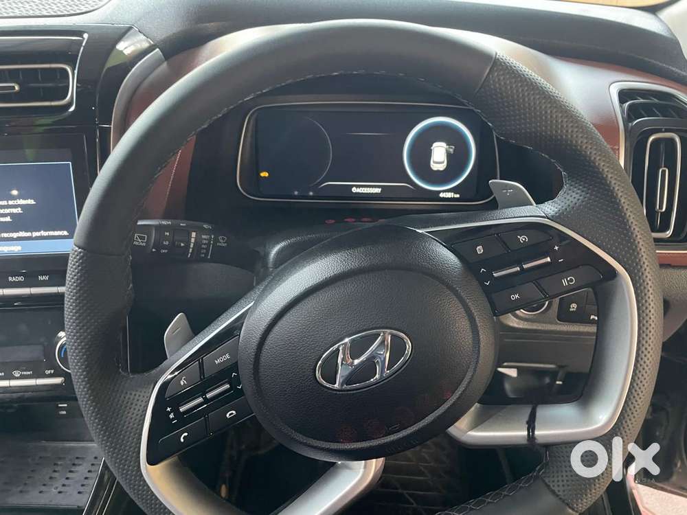 Hyundai Alcazar 1.5 Signature (o) Diesel At 6 Str, 2023, Diesel