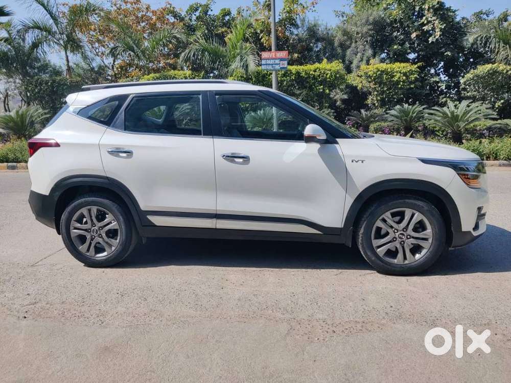 Kia Seltos Htx Ivt G, 2020, Petrol