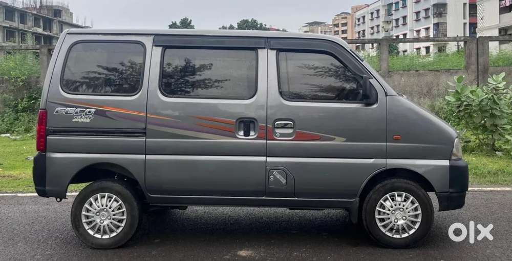 Maruti Suzuki Eeco 1.2 5 Str With A/c+htr, 2017, Petrol