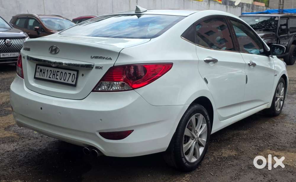 Hyundai Fluidic Verna 1.6 Crdi Sx, 2011, Diesel