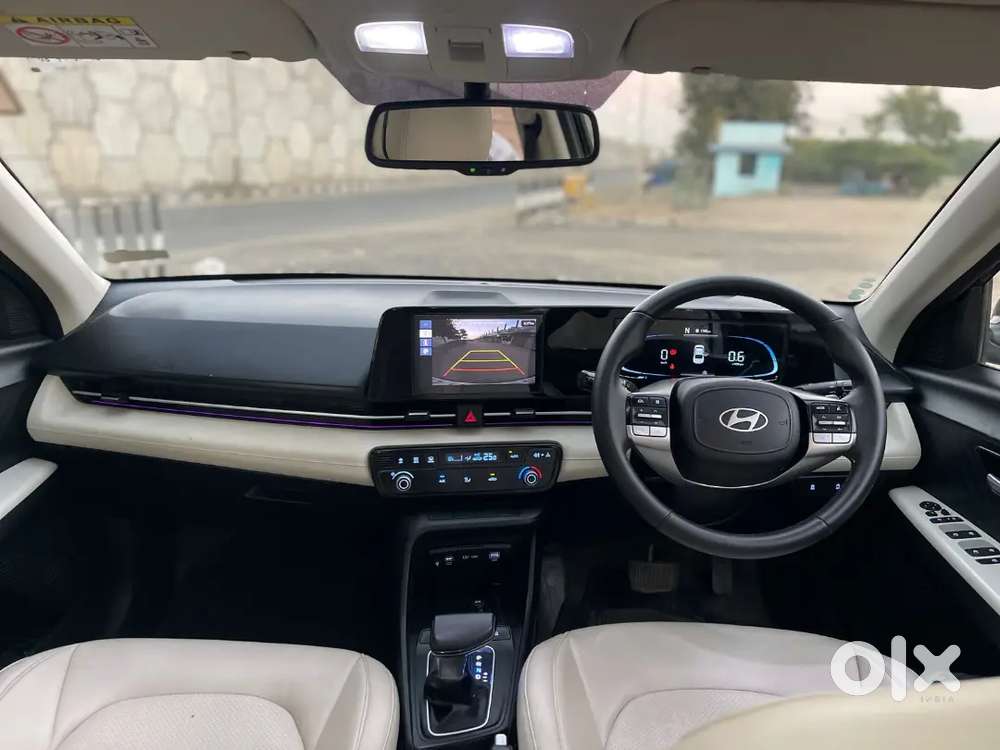 Hyundai Verna 2024 Petrol Well Maintained