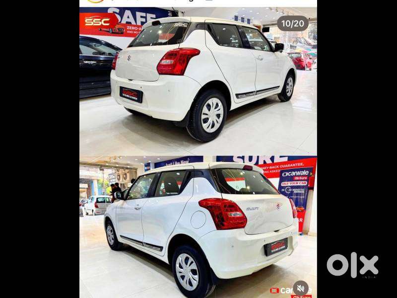 Maruti Suzuki Swift Vxi + Manual, 2023, Petrol