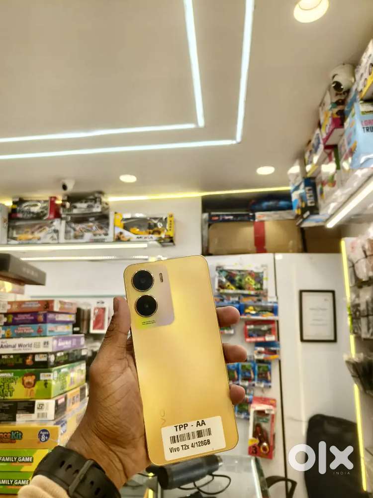 VIVO T2X 5G 4/128GB STORAGE - ABSOLUTELY FLAWLESS CONDITION MOBILE