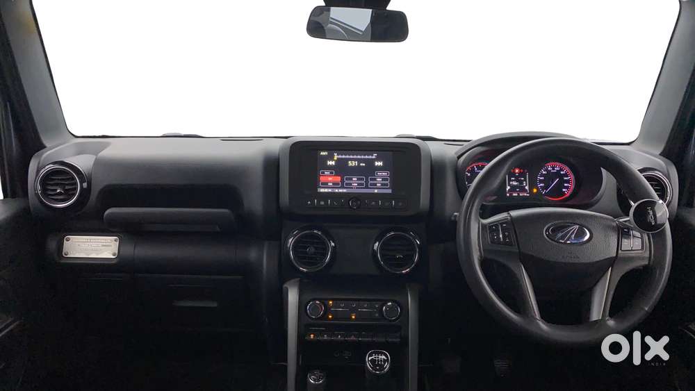 Mahindra Thar Lx Hard Top Diesel Mt 4wd, 2022, Diesel