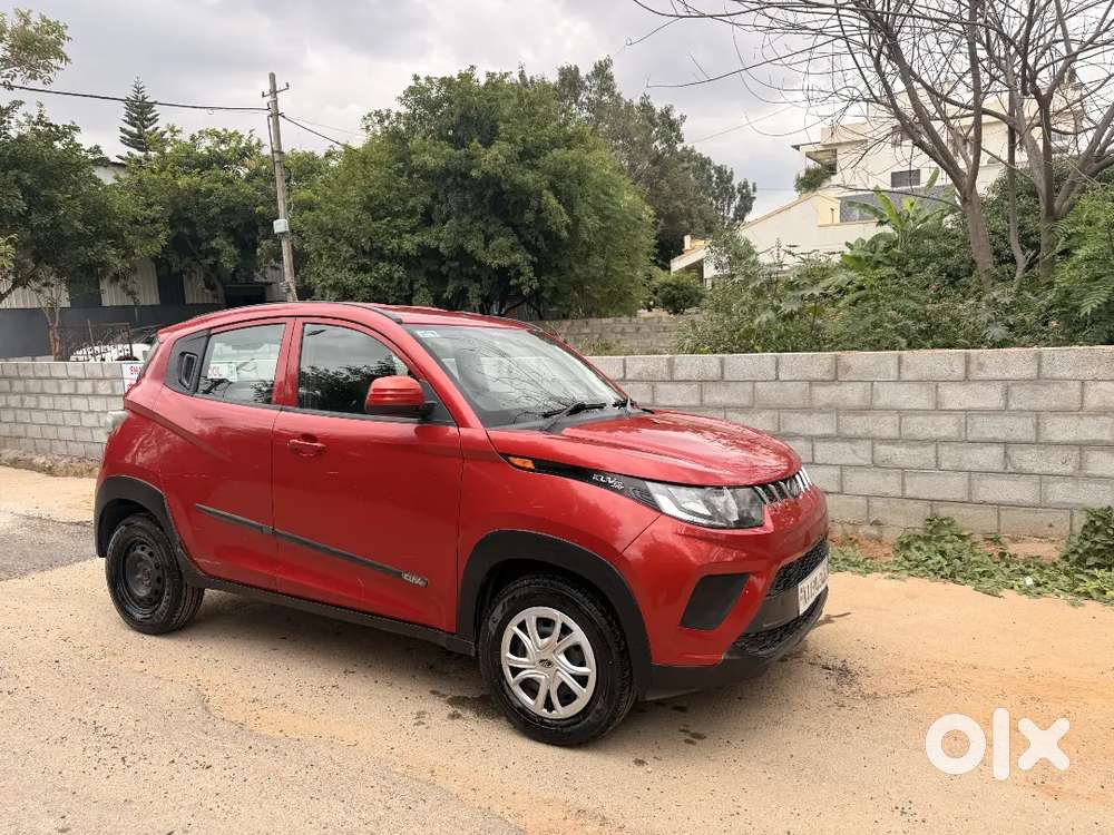 Mahindra Kuv100 Nxt 2018 Petrol