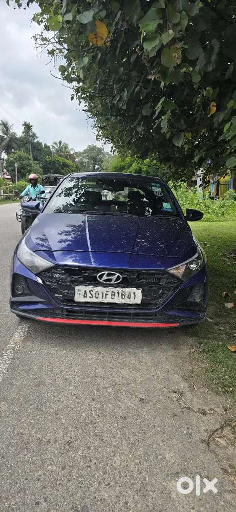 Hyundai I20 N Line 2022 With 45000 Km