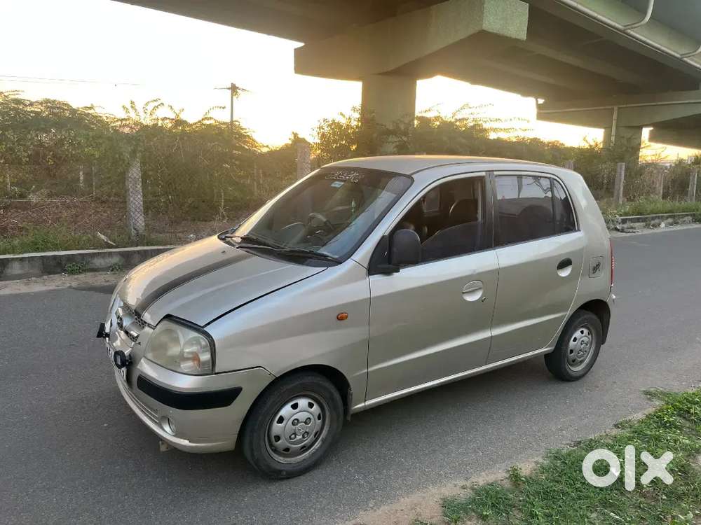 Hyundai Santro Xing 2007 Petrol Well Maintained