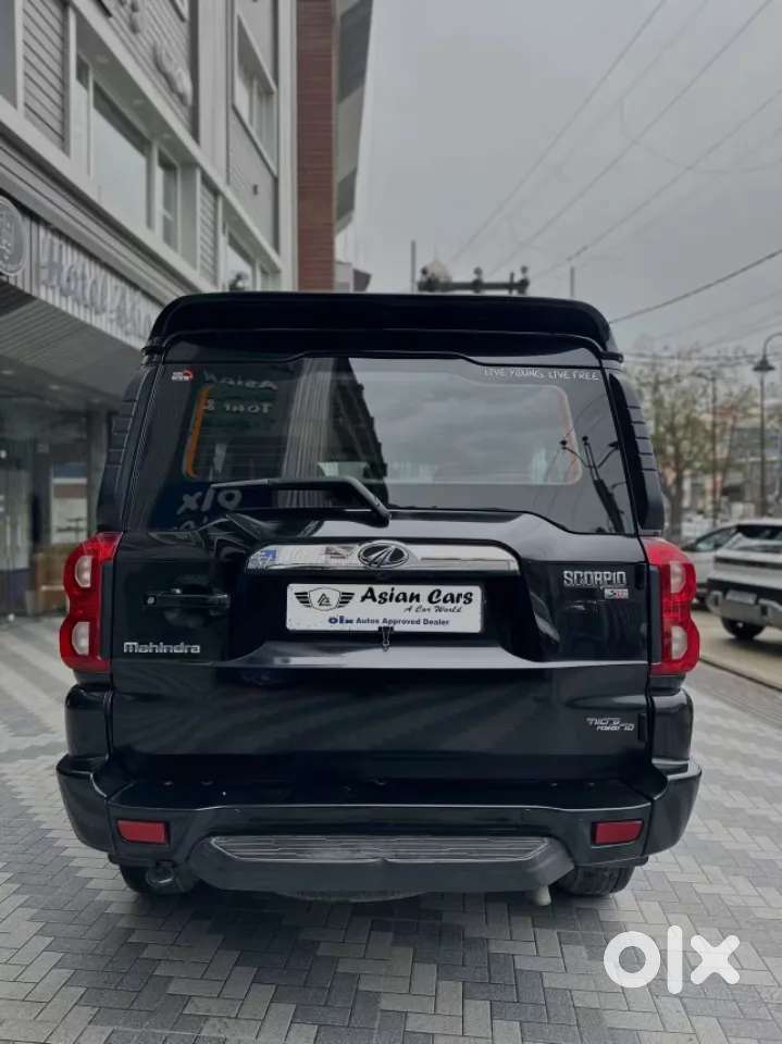 Mahindra Scorpio, 2019, Diesel