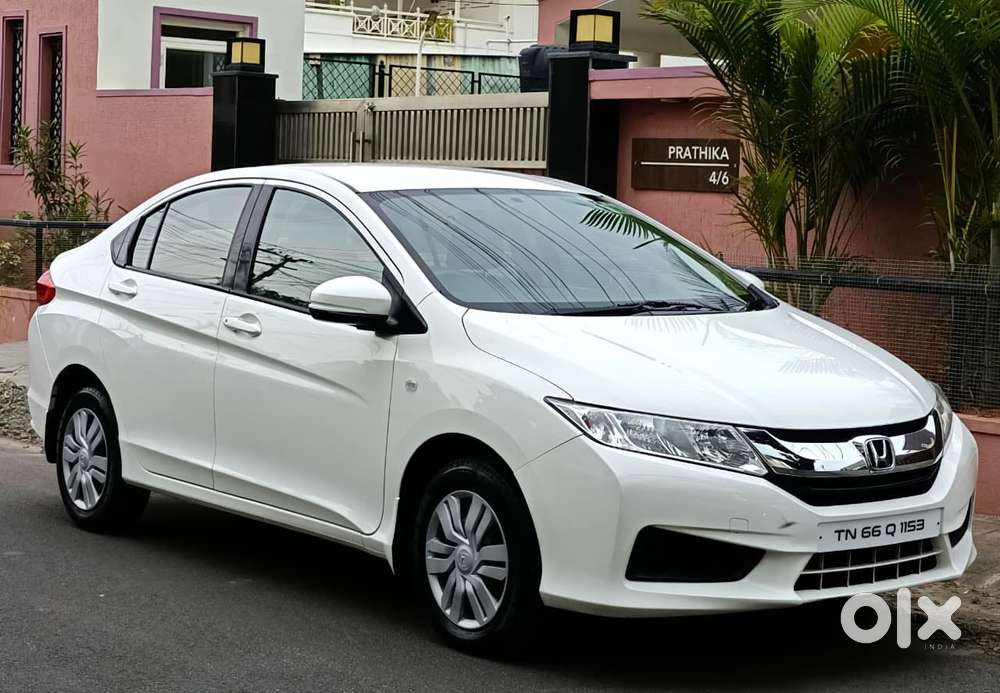 Honda City I Vtec Cvt Sv, 2015, Petrol