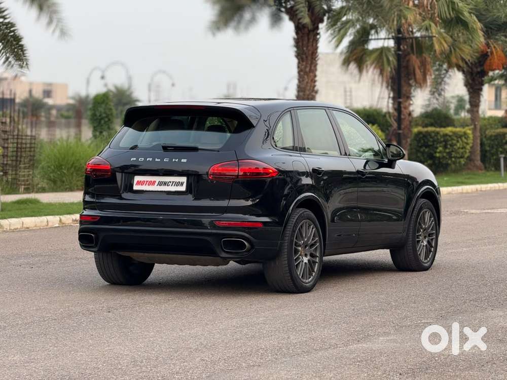 Porsche Cayenne Platinum Edition, 2017, Diesel
