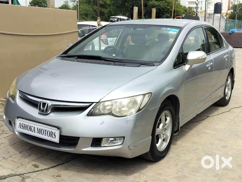 Honda Civic 1.8 V At, 2007, Petrol