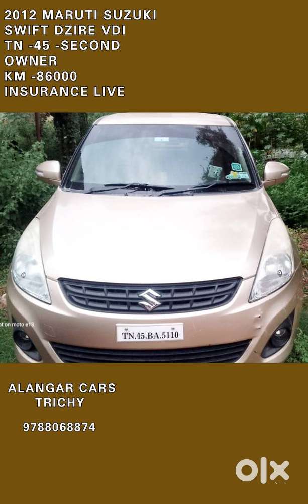 Maruti Suzuki Dzire Vdi, 2012, Diesel