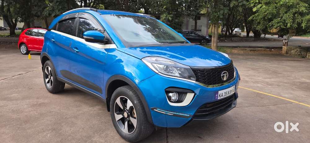 Tata Nexon 1.2 Revotron Xza Plus (o) Amt, 2018, Petrol