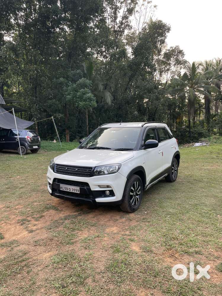 Maruti Suzuki Vitara Brezza Vdi (o), 2017, Petrol