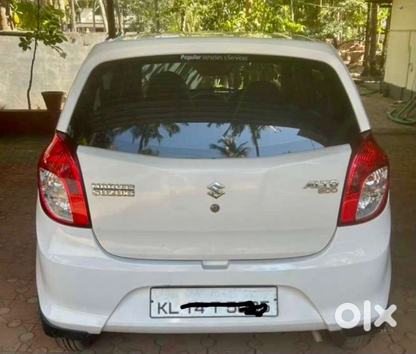 Maruti Suzuki Alto 800 2016 Km Driven