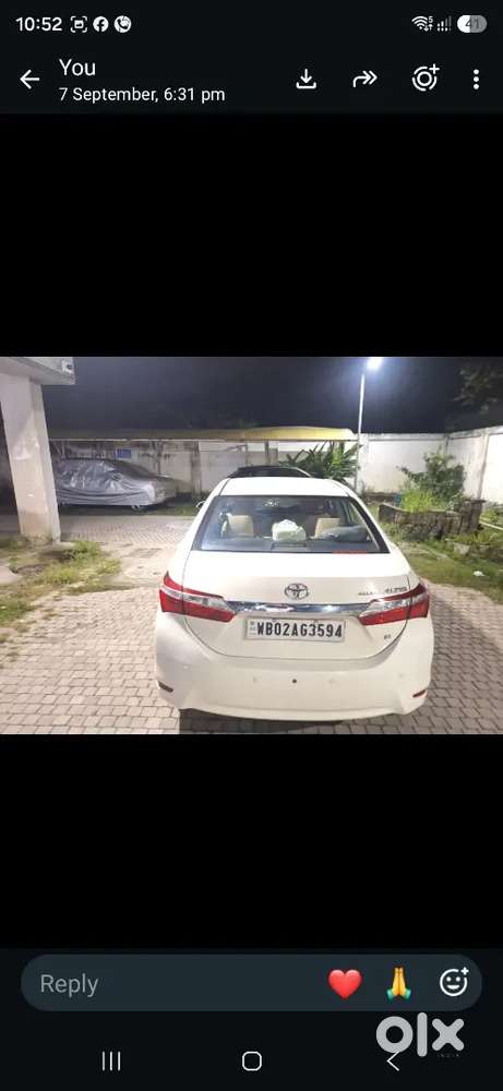 Toyota Corolla Altis 20015