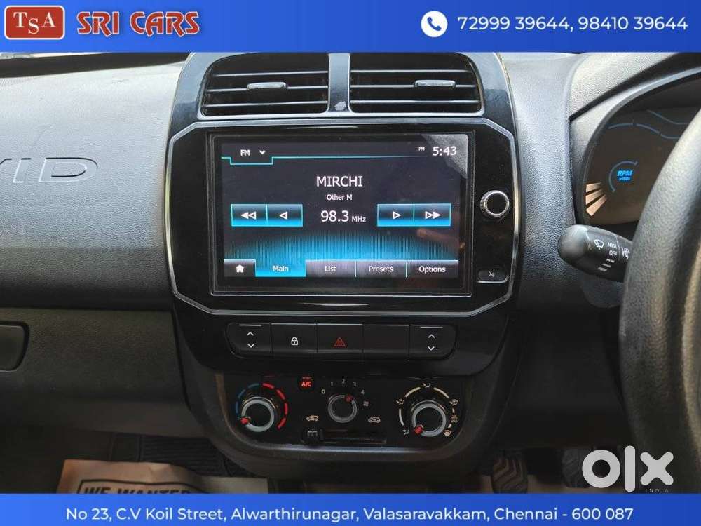 Renault Kwid Rxt 1.0, 2022, Petrol