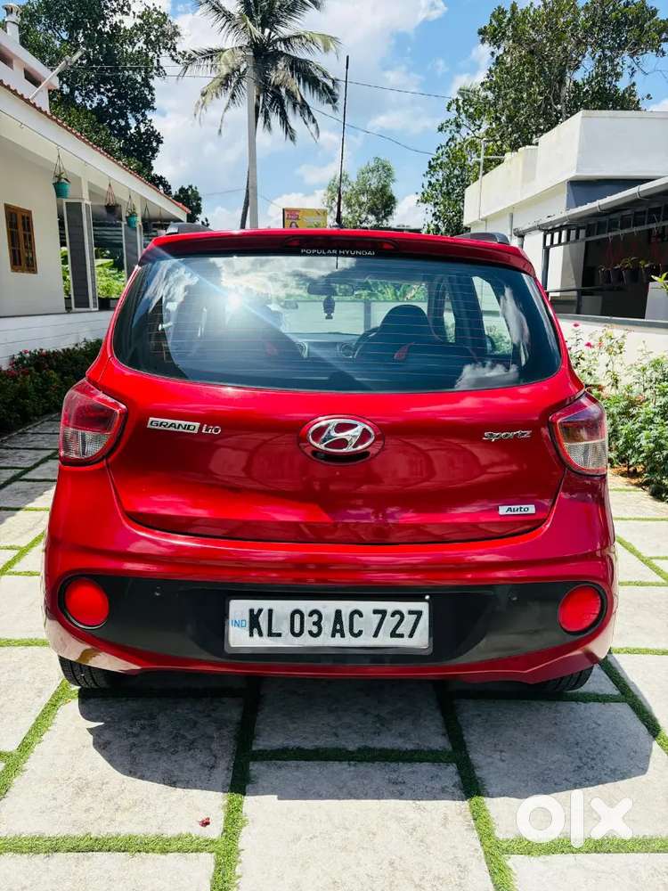 Automatic Hyundai Grand I10 Full Option
