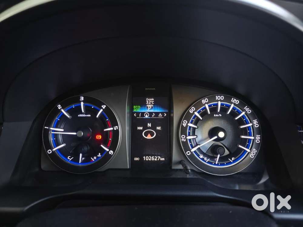 Toyota Innova Crysta 2.8z Automatic, 2018, Diesel