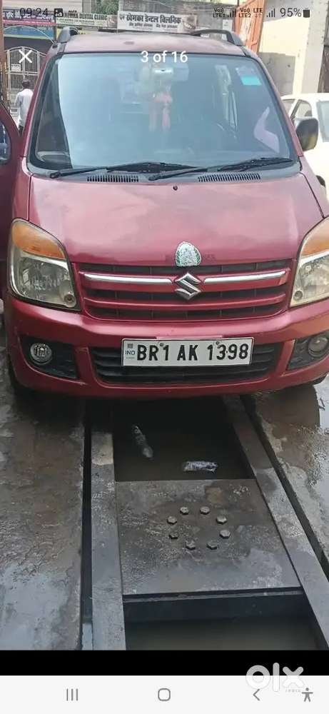 Wagon R 2008 Model Full Condition Mein Koi Kharabi Koi Dikkat Nahin
