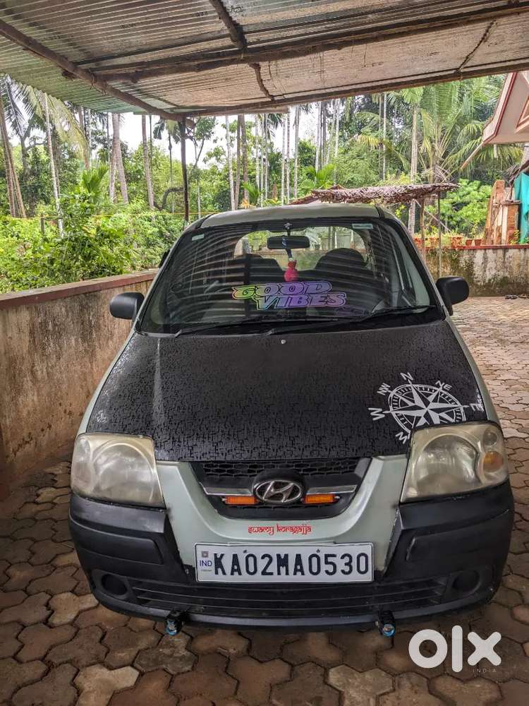 Hyundai Santro Xing 2005 Petrol/lpg 163000 Km Driven