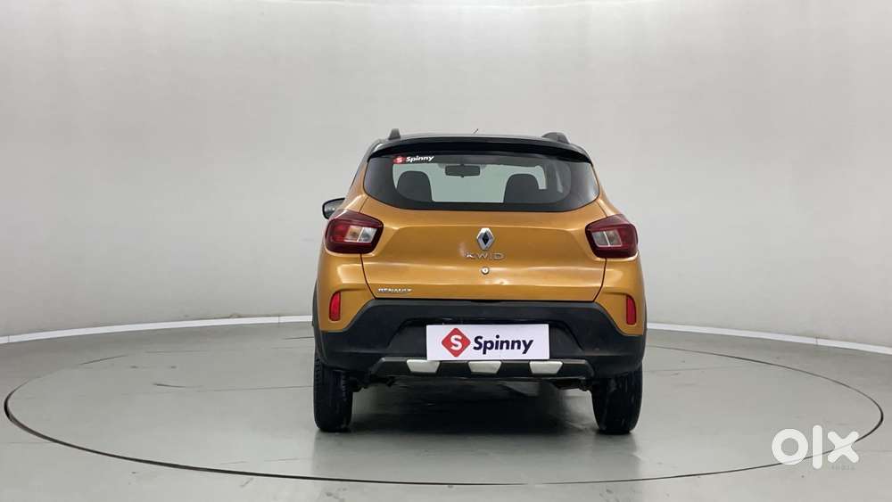 Renault Kwid 1.0 Climber (o) Dual Tone, 2022, Petrol