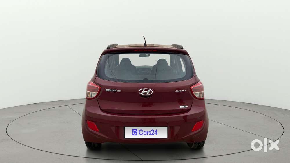 Hyundai Grand I10 2013-2016 At Sportz, 2014, Petrol