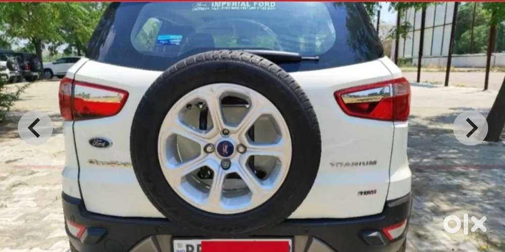 Ford Ecosport [ ] 1.5 Tdci Titanium (o), 2021, Diesel