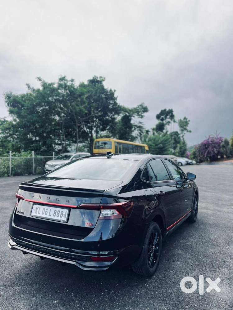 Skoda Slavia Car Petrol 2025 3000 Km