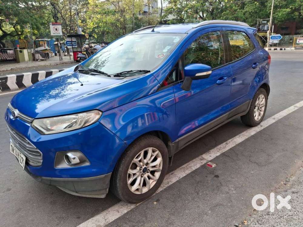 Ford Ecosport 1.5 Petrol Titanium Plus At, 2016, Petrol
