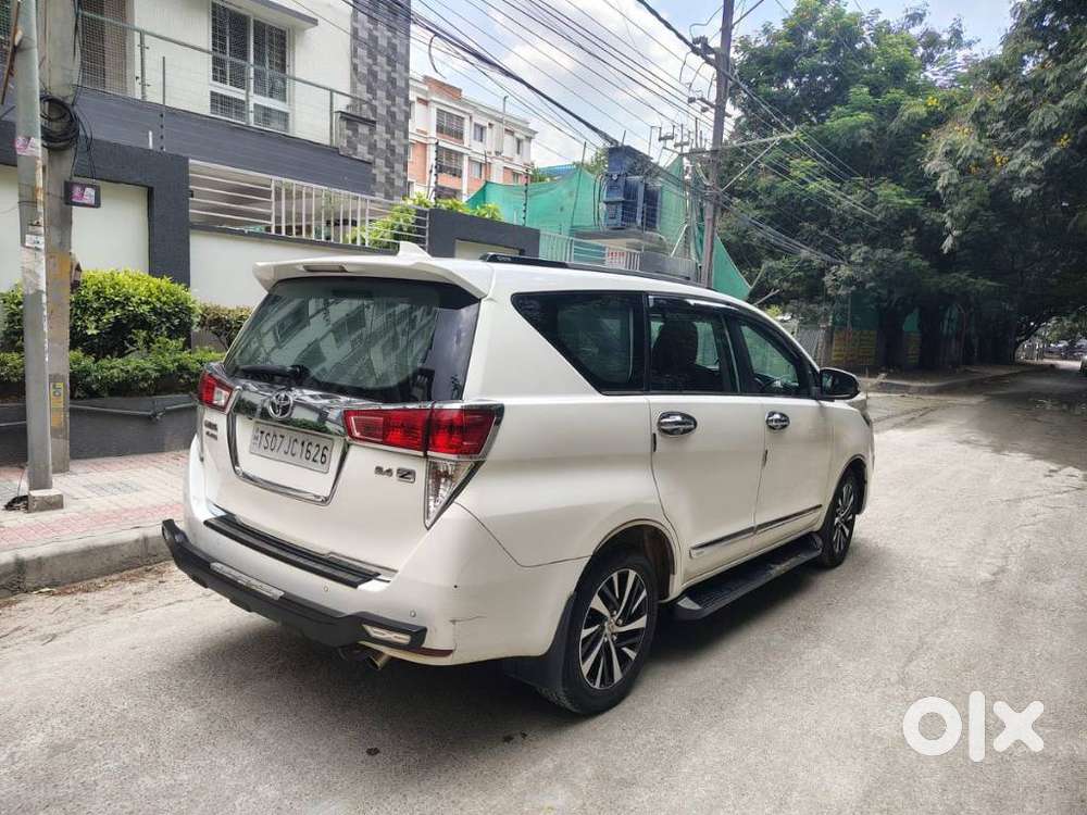 Toyota Innova Crysta [2020-ongoing] 2.4 Zx 7 Str, 2021, Diesel